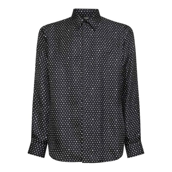 Fendi Black Shirts Men